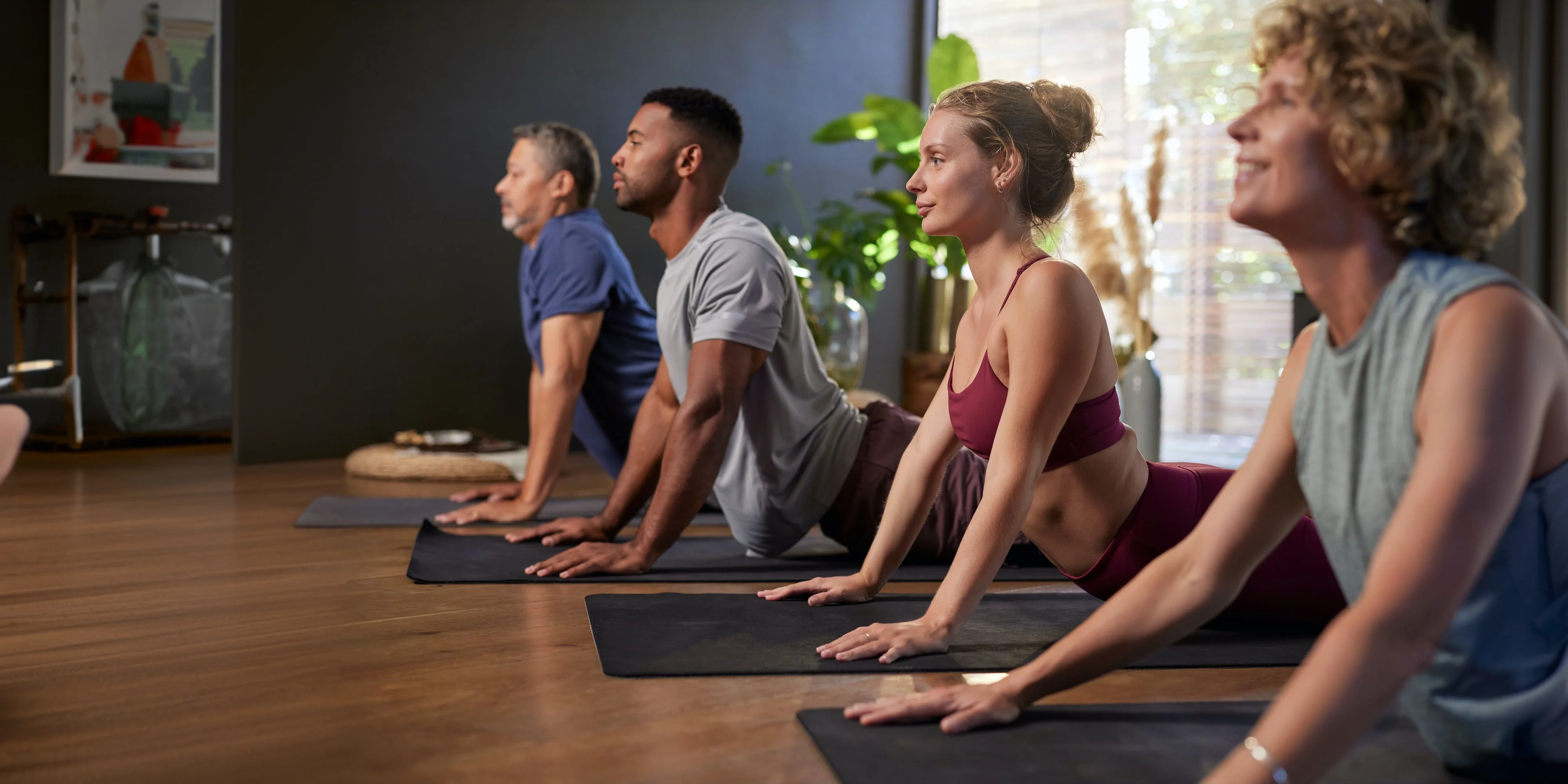 Yoga class
