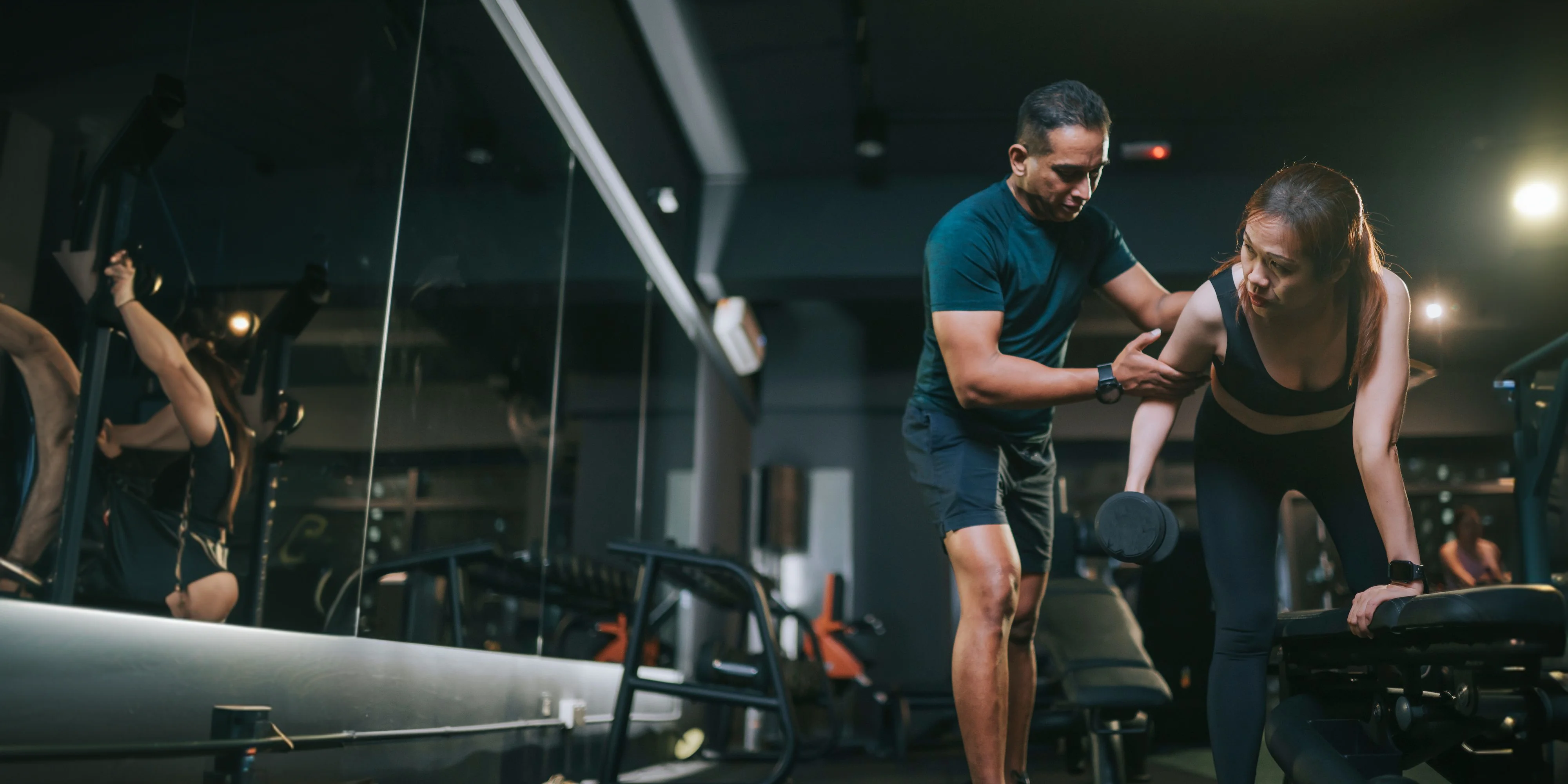 Personal training session